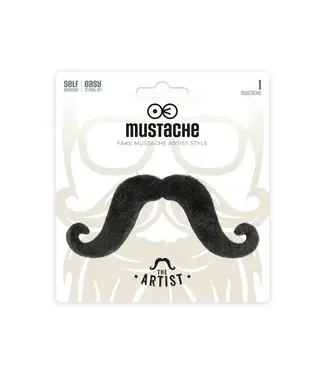 PartyPal Nep snor 'The artist'