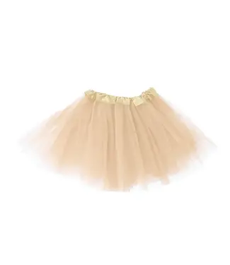 PartyPal Tule rok beige | Onesize kind