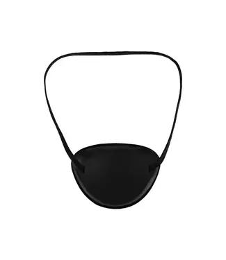 PartyPal Zwart oogkapje