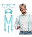 Accessoireset Oktoberfest | Bretels, bril & strik