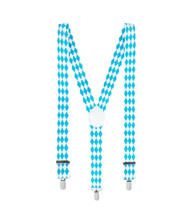 Accessoireset Oktoberfest | Bretels, bril & strik