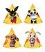 Feesthoedjes Bing | 16 cm | 8 stuks