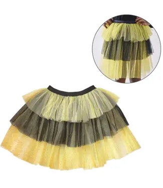 Ginger Ray Tutu Bumblebee geel/zwart | 3 tot 5 jaar