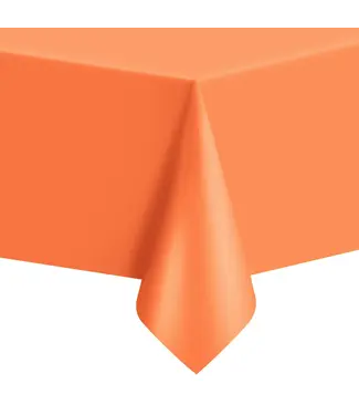 PartyPal Tafelkleed oranje plastic | 137 x 274cm