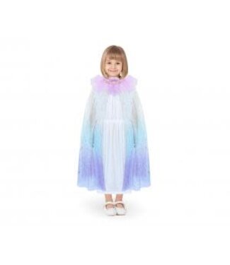 GoDan Cape | Blauw, paars, wit en roze