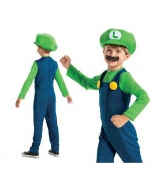 Disguise Kostuum Luigi | 7-8 jaar