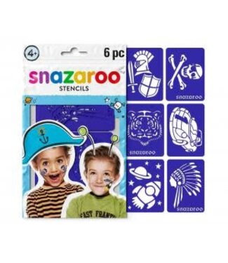 Snazaroo Schmink stencils jongens