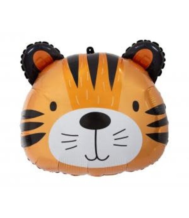 Folieballon Tijger | 41x36 cm