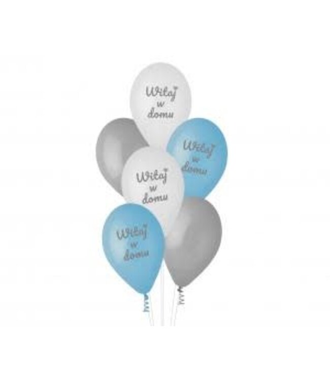 OUTLET Ballonnen "Witaj w Domu" | 30 cm | 8 stuks