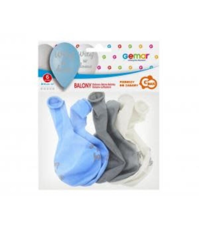 OUTLET Ballonnen "Witaj w Domu" | 30 cm | 8 stuks