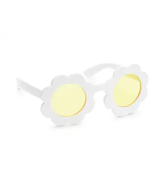PartyDeco Zonnebril Daisy Madelief