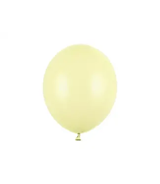 Strong Balloons Ballonnen geel | 10 stuks