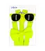 Accessoireset NEON geel | Bretels, zonnebril, strikje