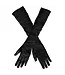 Handschoenen Zwart | tot elleboog | 60 cm