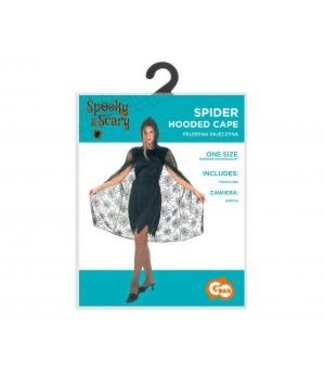 GoDan Spinnencape met capuchon
