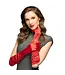 Handschoenen Rood | tot elleboog | 60 cm