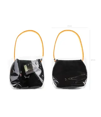 PartyDeco Snoepmandje spin Halloween | 35 x 18 x 8 cm