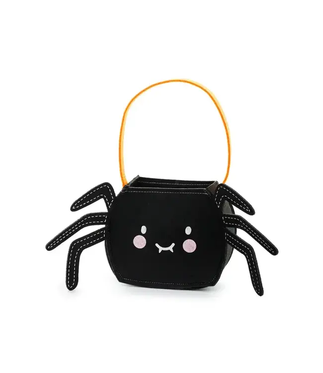 Snoepmandje spin Halloween | 35 x 18 x 8 cm