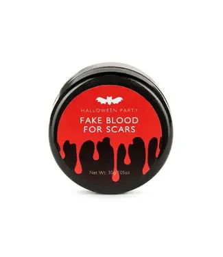 PartyDeco Nepbloed voor littekens