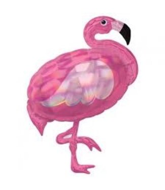 Amscan Folieballon flamingo XL | 83 cm