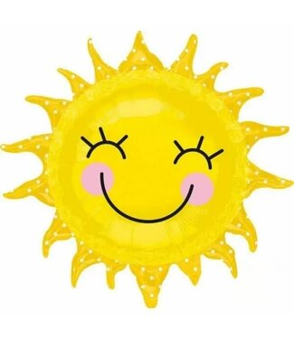 Amscan Folieballon zon XL | 74 x 71 cm