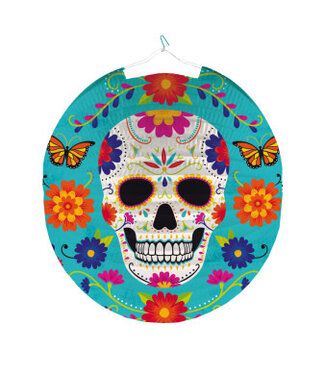 Amscan OUTLET Lampion Dia de los Muertos | 25 cm
