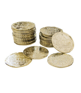 Gouden munten | 50 stuks