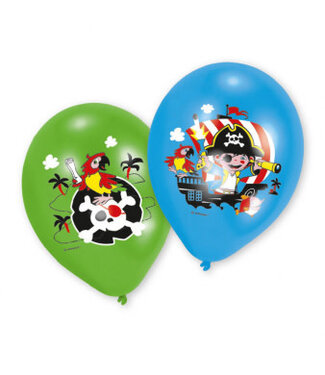 Amscan Piraten ballonnen | 6 stuks
