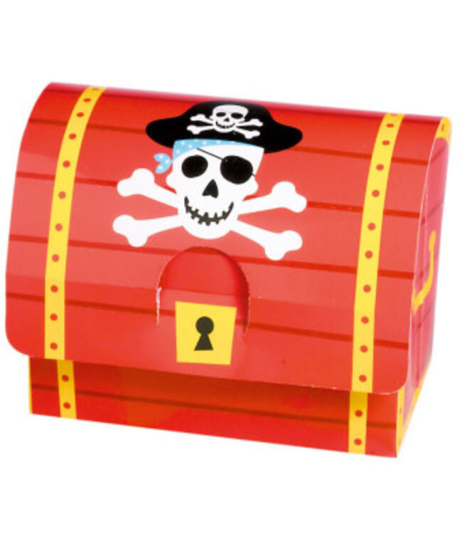 Piraten schatkistjes | 8 stuks