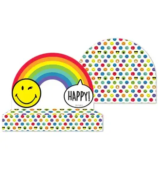 Amscan Uitnodigingen Smiley | 8 stuks