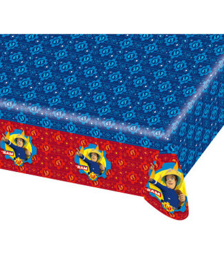 Amscan Tafelkleed Brandweerman Sam | 1,8 x 1,2 meter