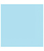 Servetten lichtblauw | 20 stuks | 3-laags