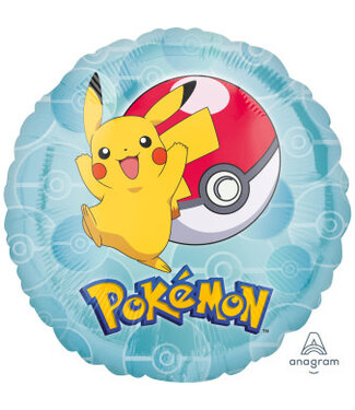 Pokemon Pokemon folieballon | 43 cm