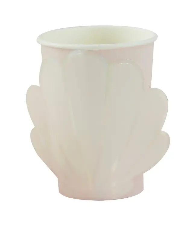 Zeemeerminbekers | 8 stuks