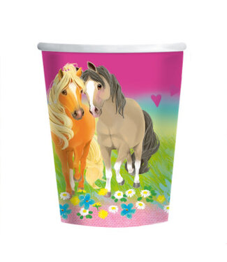 Amscan Bekers pony | 8 stuks