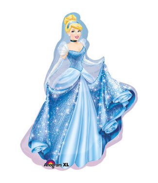 Disney Folieballon Cinderella Disney Princess | 84 cm
