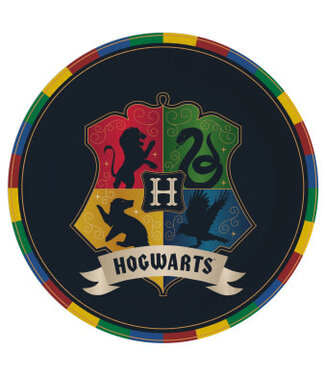 Amscan Bordjes Harry Potter | ECO 23 cm | 8 stuks