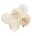 Ballonnen Hello Baby | 5 stuks