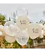 Ballonnen Hello Baby | 5 stuks