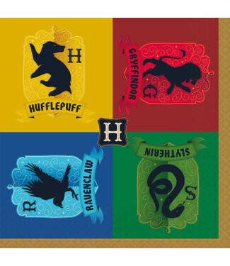 Amscan Servetten Harry Potter | 16 stuks