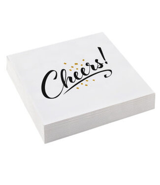 Amscan Servetten Cheers | 20 stuks