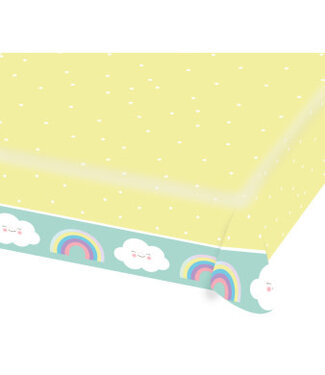 Riethmüller OUTLET Tafelkleed Rainbows & Clouds | 1,15m x 1,75m