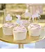 Princess cake toppers | 12 stuks