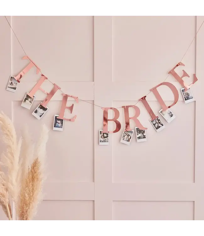 Bunting the Bride met knijpers | 2 meter