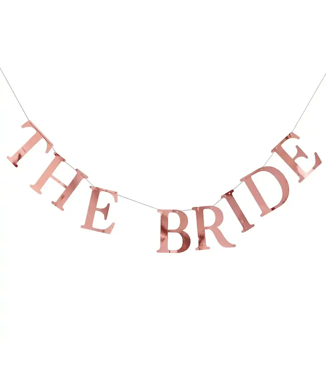 Bunting the Bride met knijpers | 2 meter