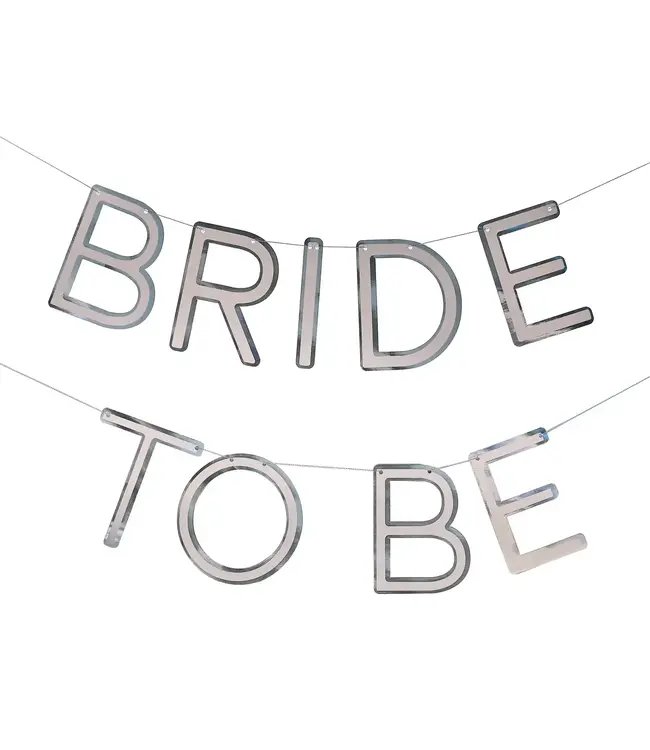 Bunting Bride to be | 3 meter