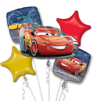 Disney Folieballonnenset Cars Disney | 5 stuks