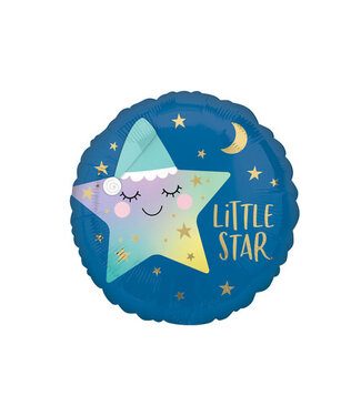 Anagram Folieballon Little Star | 43 cm