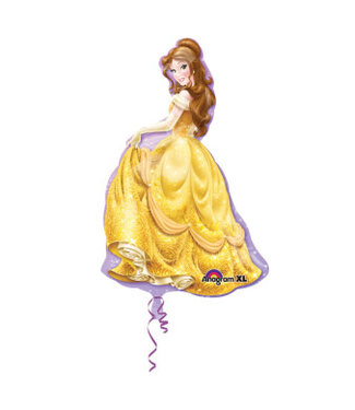 Anagram Folieballon XL Belle Disney Princess | 60 x 99 cm