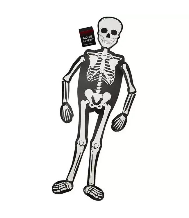 Hapjesbord Skelet | 1,5 meter